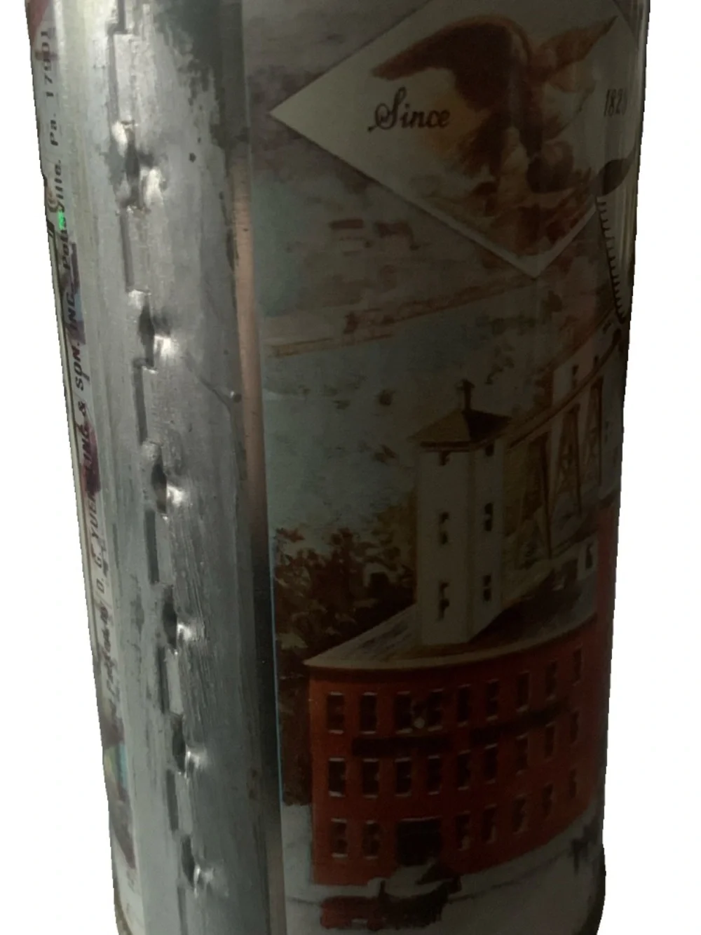 Vintage Beer Can Yuengling Premium Beer 151st Year Pull Tab Empty